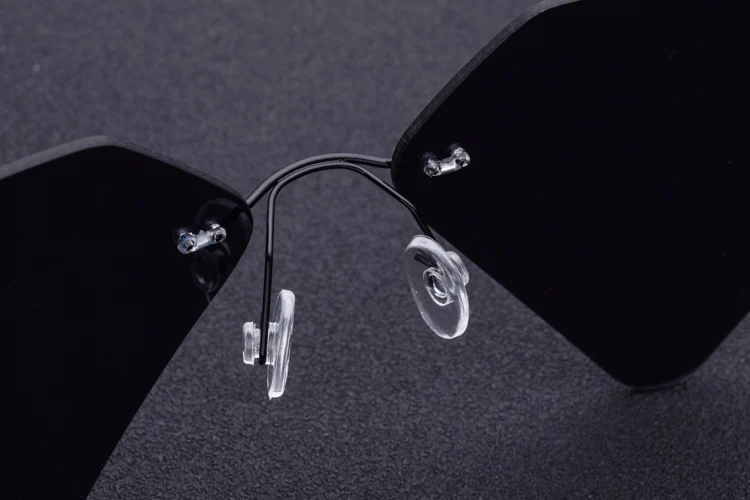 100% чистый Титан поляризационные очки Солнцезащитные для женщин Для мужчин с