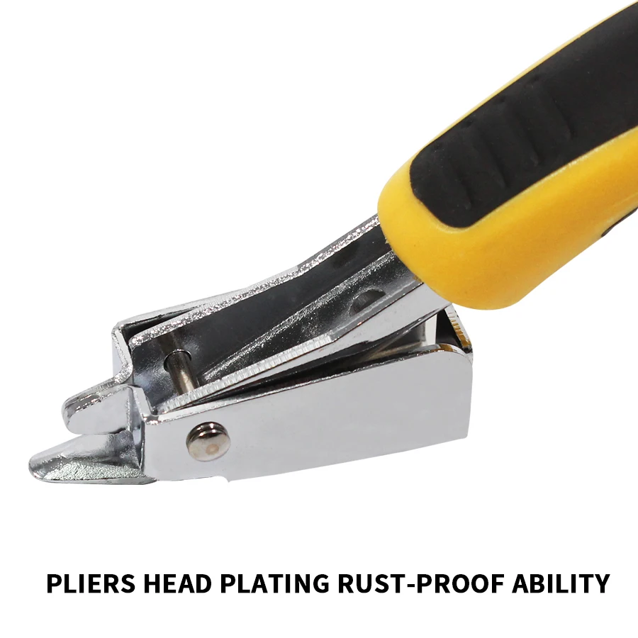 1 шт. многоинструментный штапельный пистолет для ногтей мебельный степлер обивка