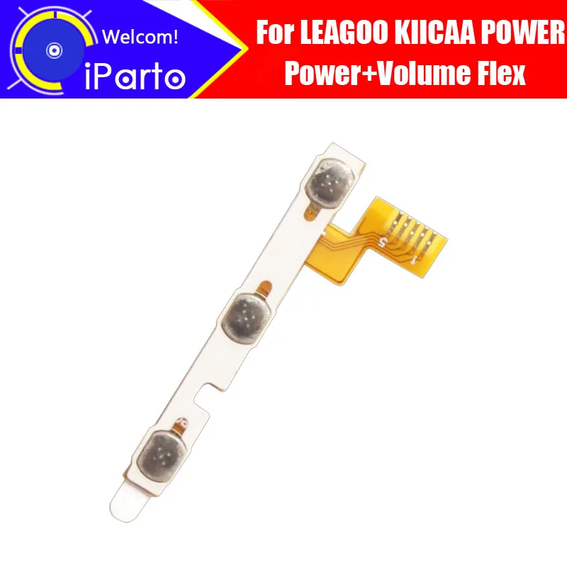 LEAGOO KIICAA POWER FPC гибкий кабель 100% оригинальная мощность + Кнопка громкости провод
