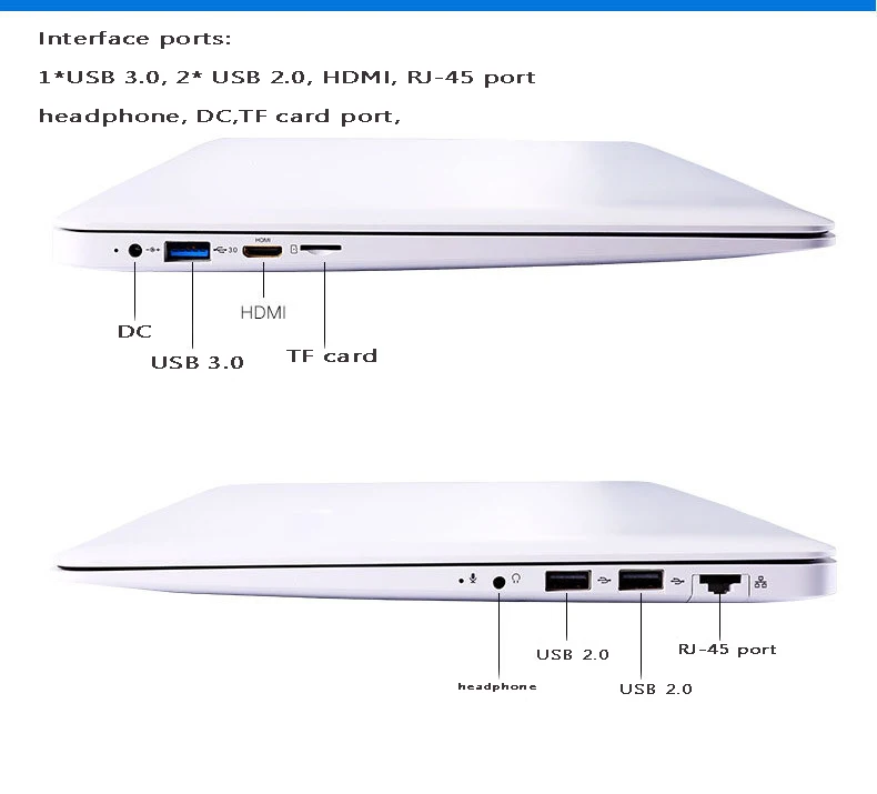 GMOLO 14 дюймов ультрабук ноутбуки Intel N3450 четырехъядерный процессор 6 ГБ ram64гб EMMC SSD 1 ТБ HDD HDMI камера Windows 10 ноутбук