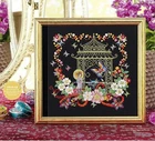 Рукоделие, DIY Вышивка крестом, наборы для вышивки, 11CT  14CT,Huating японские дамы