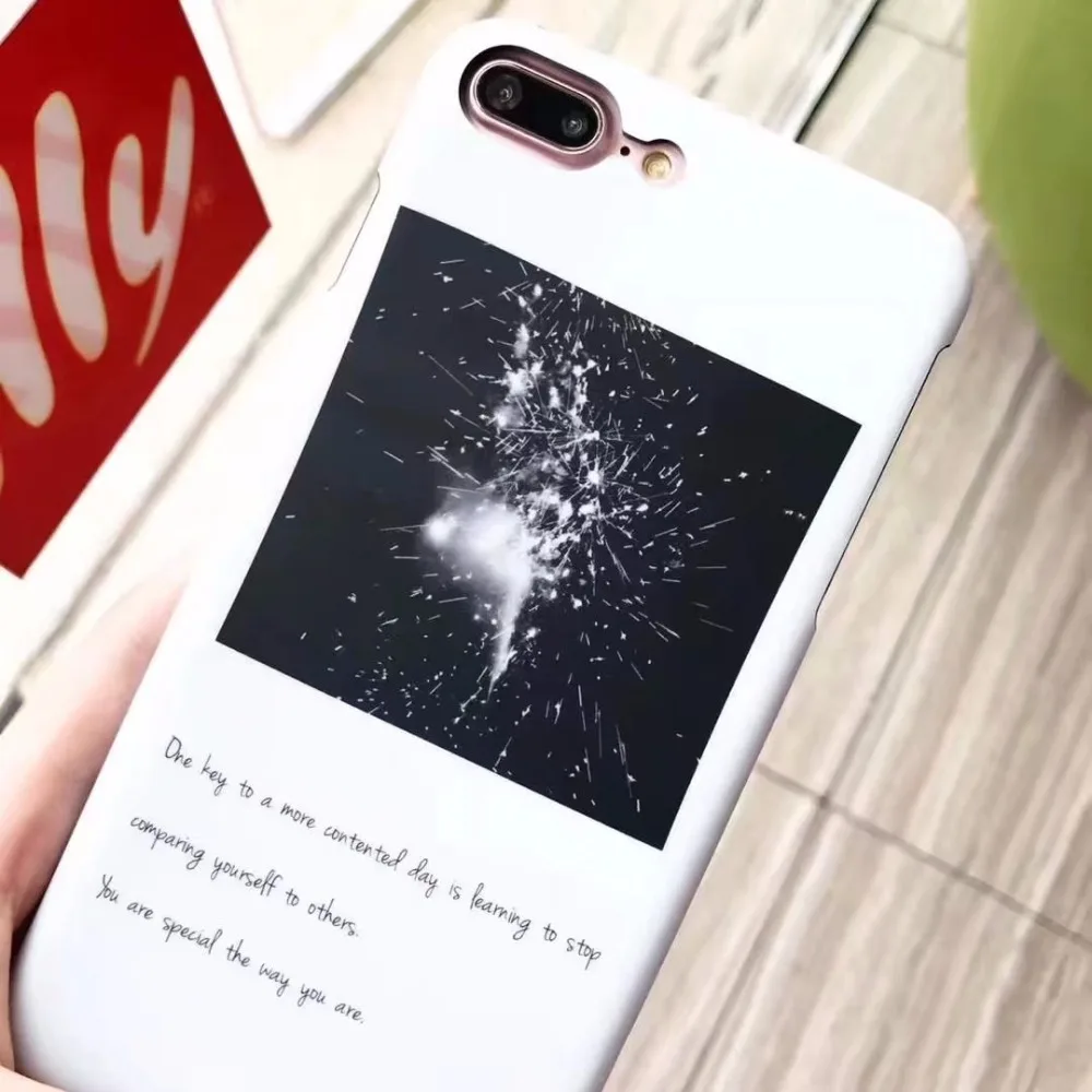 Для iPhone 6 S Чехол 3D Новый Дизайн прекрасный кот Письма мягкий силиконовый чехол