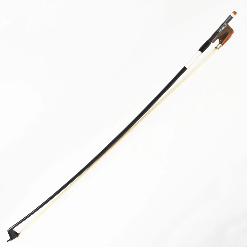 Алмазный бант для виолончели из углеродного волокна натуральный Oxhorn Frog мелодия