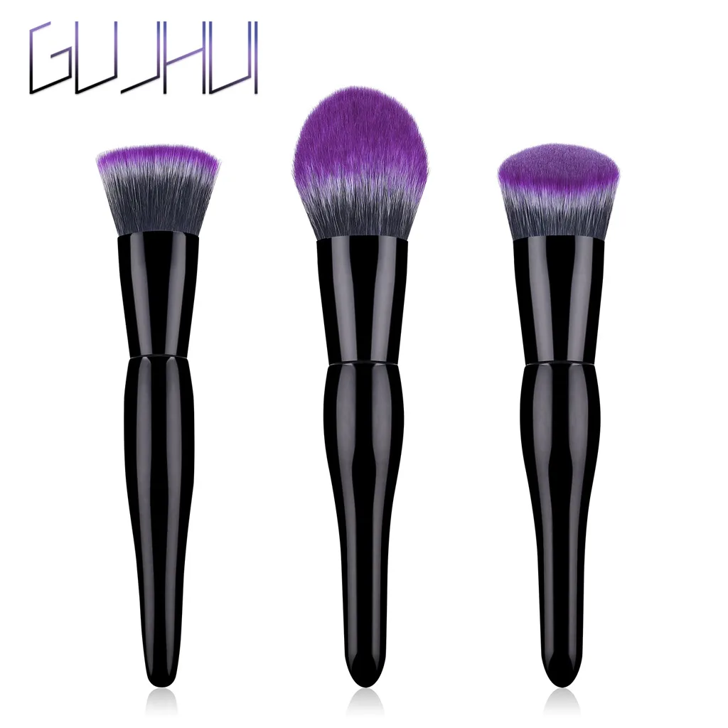 Набор кистей для макияжа Pro 15 шт. тени век основа пудра подводка глаз с ресницами