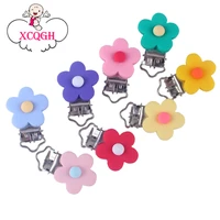 xcqgh 50pcs baby pacifier chain anti drop chain plastic clip baby teether toy lanyard nipple clip plastic pacifier clip