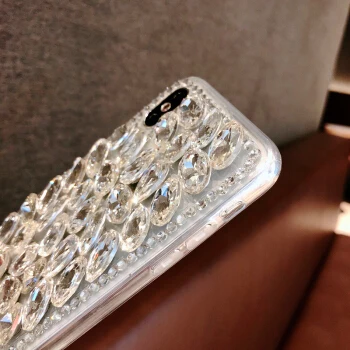 

For Huawei P40 P10 P20 P30 PLUS LiTE Mate10 20 Pro Lite Luxury Glitter Back Cover Crystal Bling Diamond Rhinestone Phone Cases