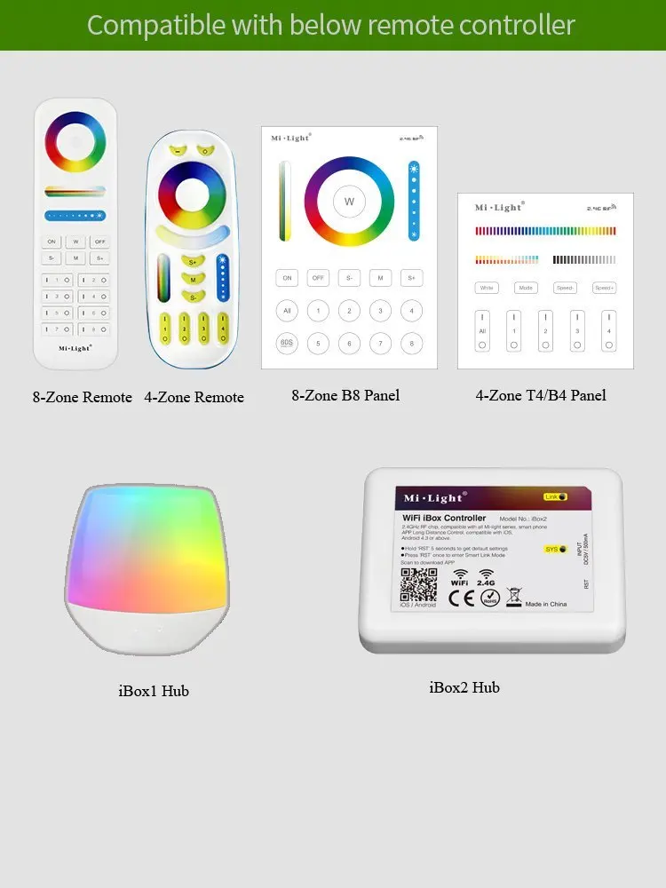 Ми. свет 6 Вт Wi-Fi светодиодные лампочки A19 RGB + CCT Цвет изменение затемнения