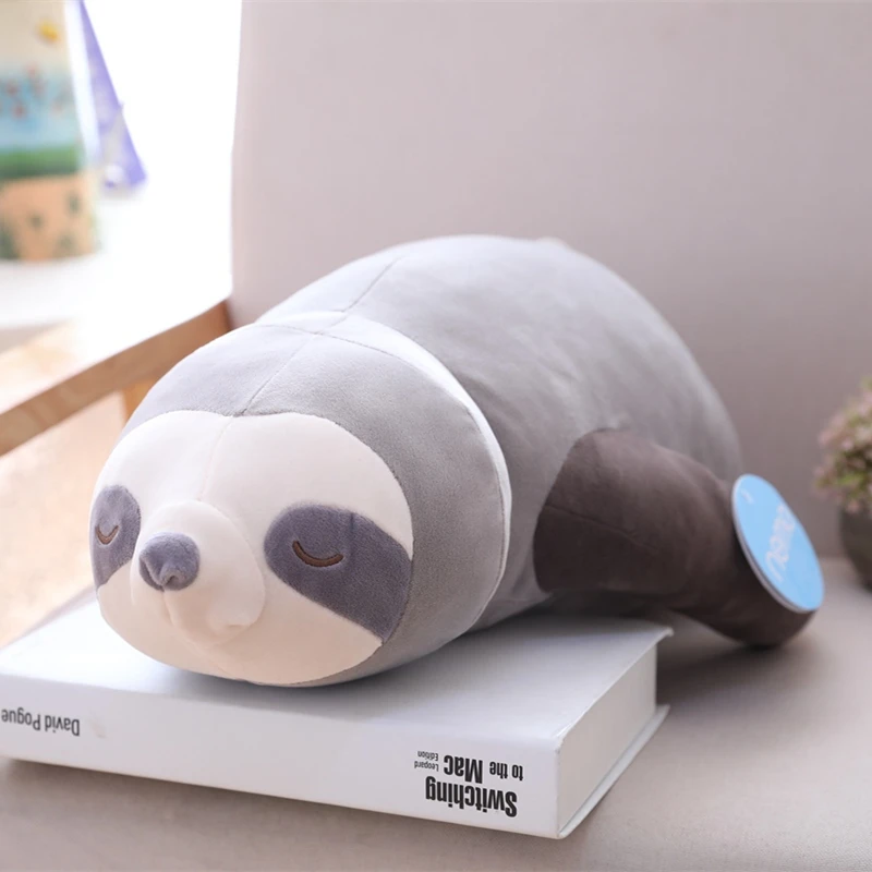 1 шт. Новое поступление плюшевые Sloth игрушка чучело Животные куклы, игрушечные машинки, домашняя, диванная подушка пледы декор подушки для малышей и детей постарше, подарок на день рождения