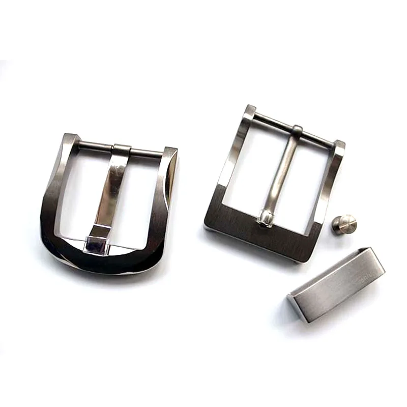 

1PC Light Titanium Belt Metal Head Belt Buckle Not Allergic Waist Belt Head Accessories EDC Tools Equipment