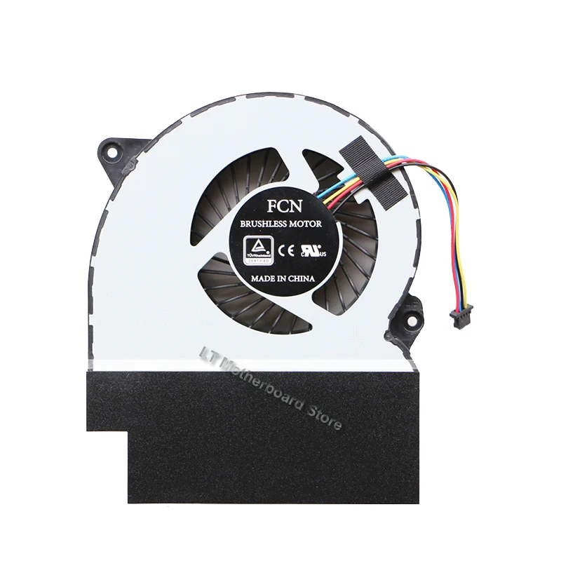 Новый оригинальный процессор GPU вентилятор охлаждения для For Asus ROG GL702ZC Strix S7ZC