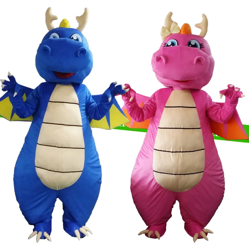 

Professional New Dragon Mascot Costume Fancy Costume Cosplay Mascotte for Adults Gift for Halloween Carnival party