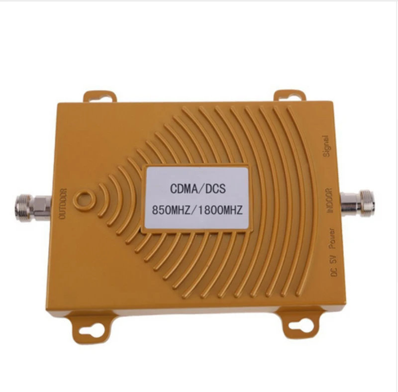 1 компл. руля! 65db Dual Band Wi Fi ретранслятор gsm сотовой CDMA 850 мГц/dcs 1800 мГц 4 г LTE усилитель