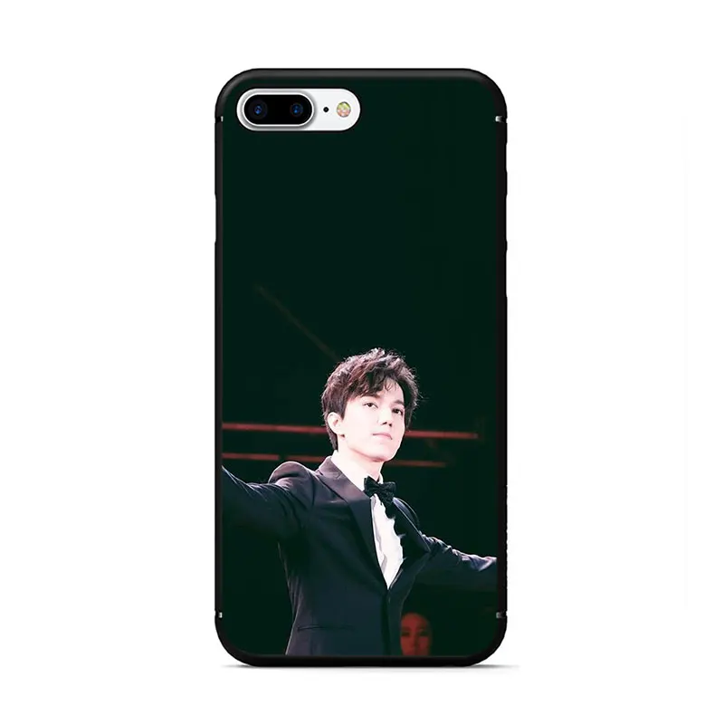 B2 Мягкий ТПУ чехол для телефона singer Dimash Kudaibergen для iPhone 11 Pro 5 5S 6 6s 7 8 Plus X XR XS MAX - Цвет: B2
