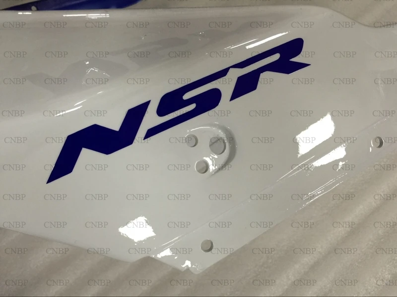 NSR 250RR 1988 1989 обтекатель для мотоцикла NSR250 RR Honda NSR250R комплекты кузова|Пластиковые и