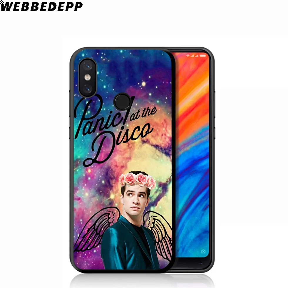 WEBBEDEPP Panic! на Disco мягкий чехол для Xiaomi Mi 9T 9 8 SE 6 A1 A2 A3 Lite MiA1 MiA2 MiA3 F1 MAX 3 Mi8 CC9E CC9 |