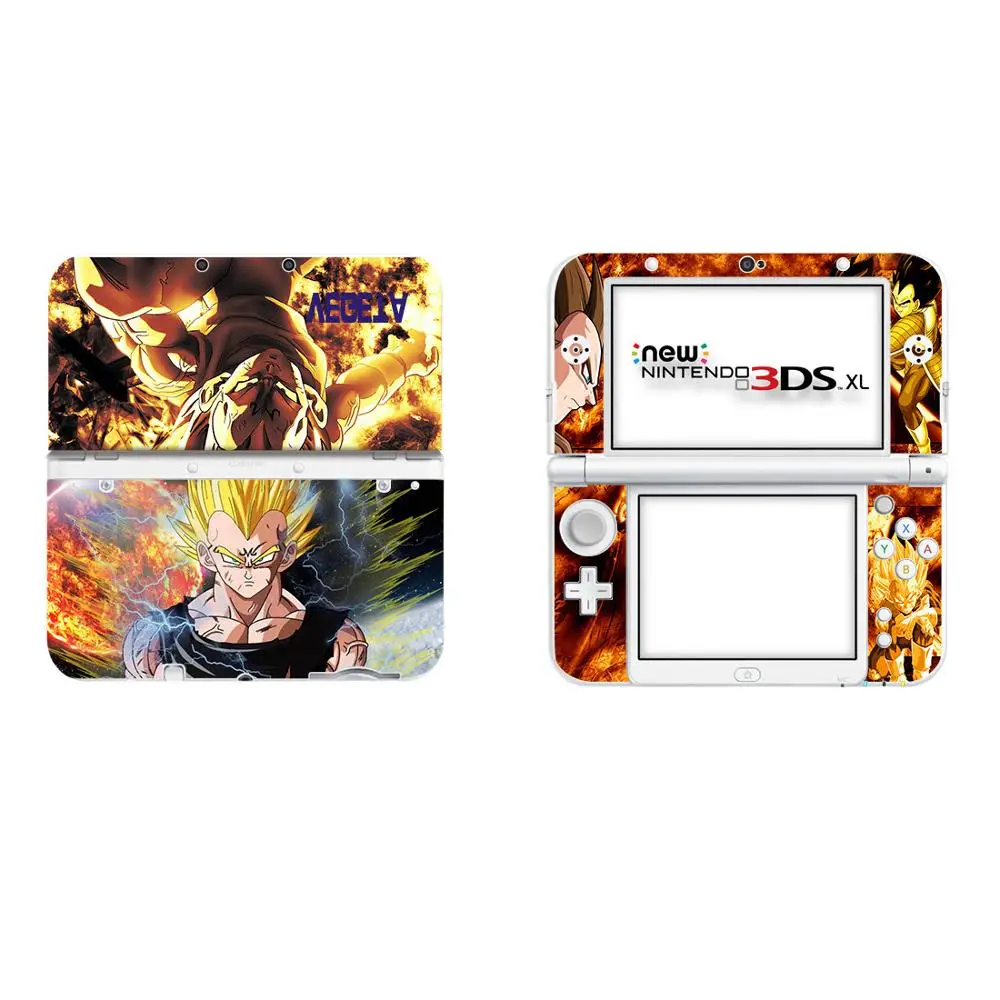 Аниме Dragon Ball Z виниловый чехол наклейка Кожа Наклейка для новых 3DS XL скины стикер s