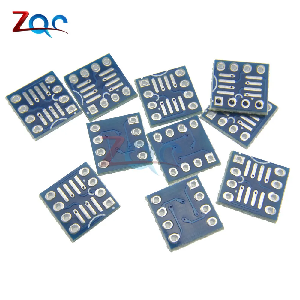 10 шт. SOP8 SO8 SOIC8 К DIP8 плата интерфейса PCB адаптер пластина Новинка|soic8 to dip8|soic8 sop8 dip8soic8