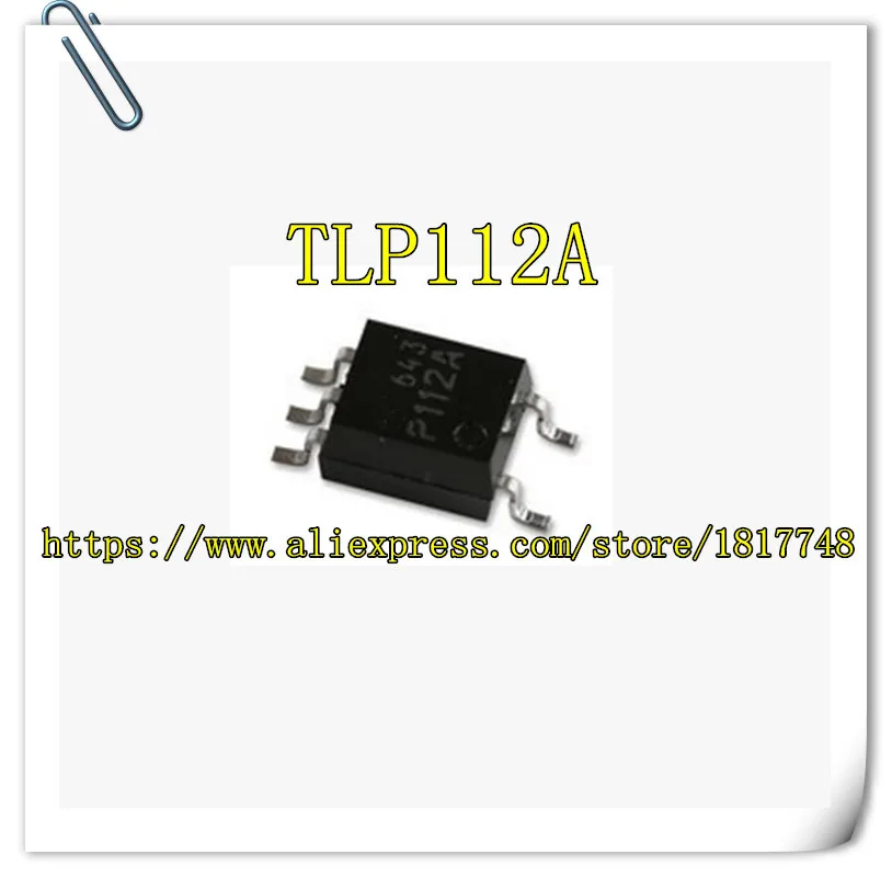 50 шт./лот TLP112A TLP112 P112A P112 SOP 5 новый оригинальный Оптрон|Аксессуары для батарей и ЗУ|