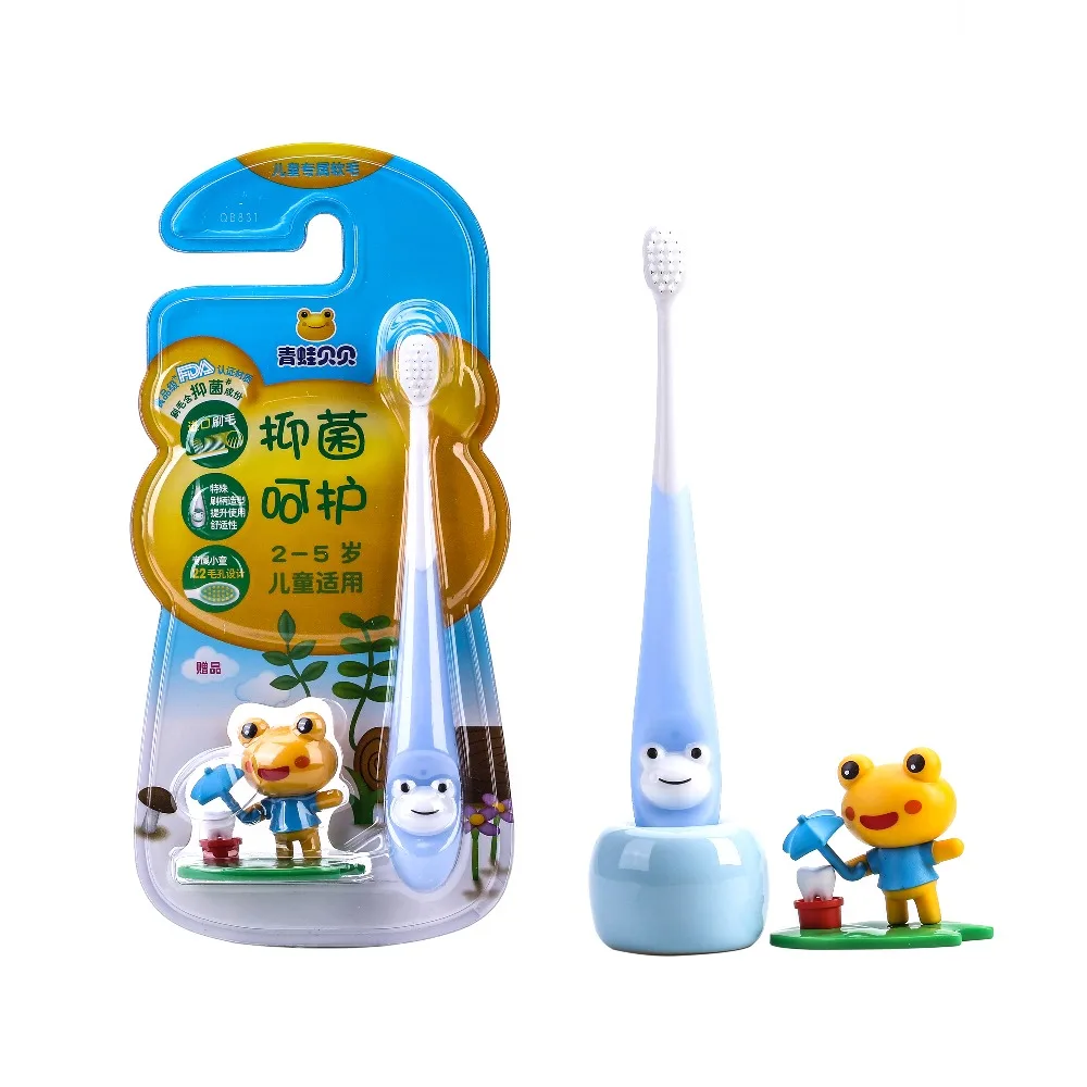 Зубная щетка детская мягкая 0 01 мм от 2 до 5 лет | Красота и здоровье