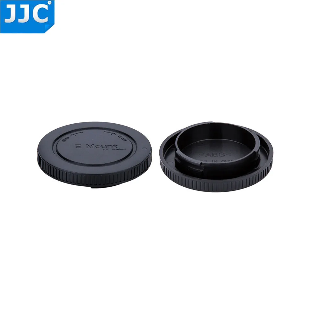 JJC крышка объектива камеры комплект для Canon/Nikon/sony/Olympus/Fujifilm/Pentax/samsung/Sigma средства ухода за кожей спереди и сзади протектор