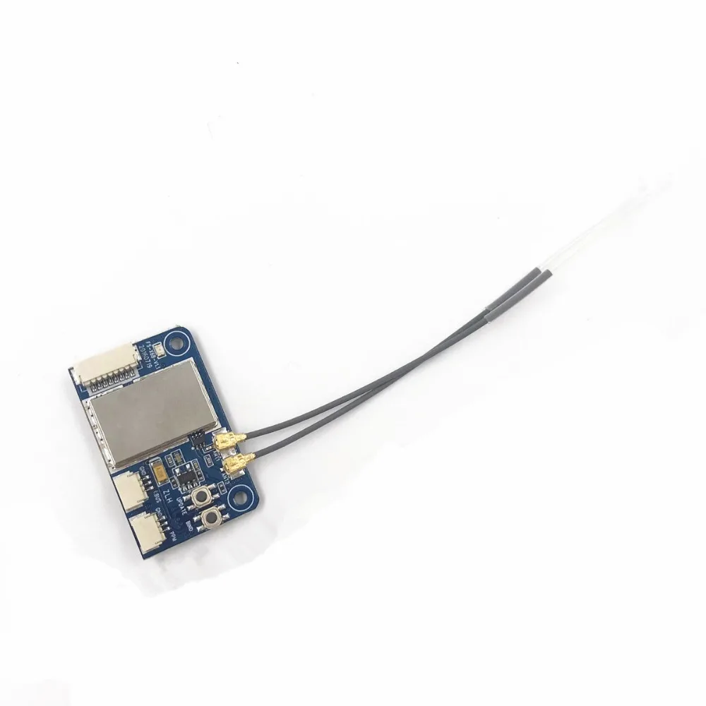 Оригинальный приемник Flysky FS-X6B FS X6B 2 4G PPM i-BUS 6CH для радиоуправляемого