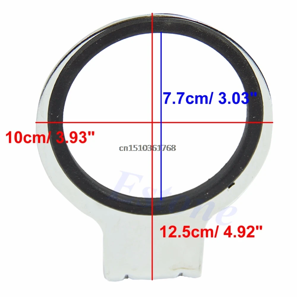 

Bathroom Organizer Metal Hair Dryer Stand Holder Blower Iron Wall Mount Bracket #Y05# #C05#