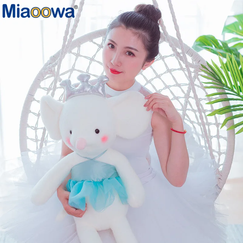 1 шт. 40-75 см Kawaii балетная мышь плюшевые игрушки мультяшное животное игрушка кукла для детей Детская игрушка для сна для девочек подарок на день рождения