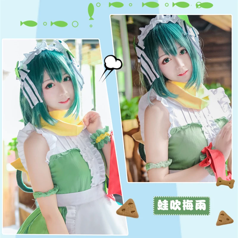 Boku No Hero Academia Himiko Toga Лолита платья маскарадный костюм мой герой Academia Asui Tsuyu Ochaco Uraraka юбка горничной парики волосы
