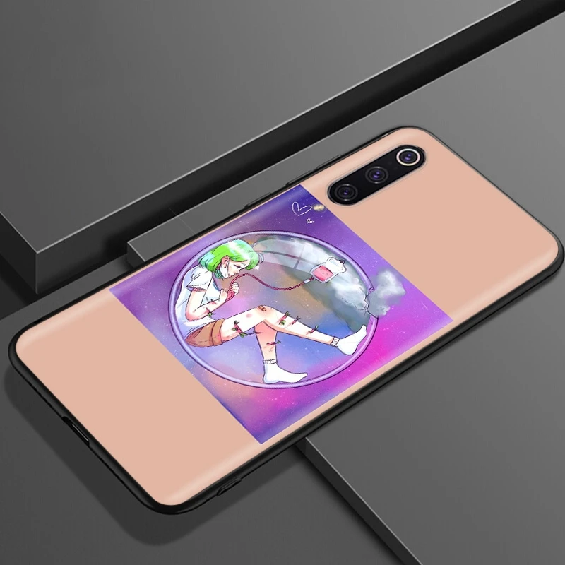 Аниме Чехол Lavaza Earth Chan для Xiaomi Redmi Note 8 8A 7 6 6A 5 5A 4 4X 4A Go Pro Plus Prime | Мобильные телефоны и