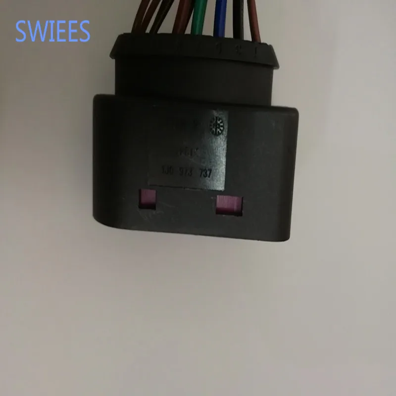 SWIEES 2 шт. 14 контактный автомобильный Головной фонарь передний свет разъем Adatper
