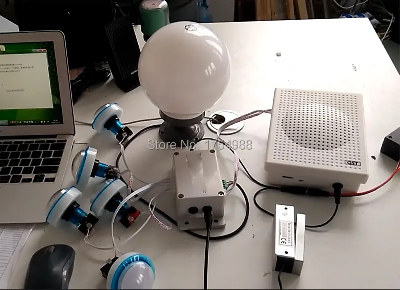 Волшебный шар орган распознавание цвета авторитет побег комната реквизит