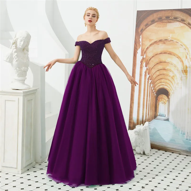 Женское вечернее платье с v-образным вырезом Robe de Soiree длинное на шнуровке