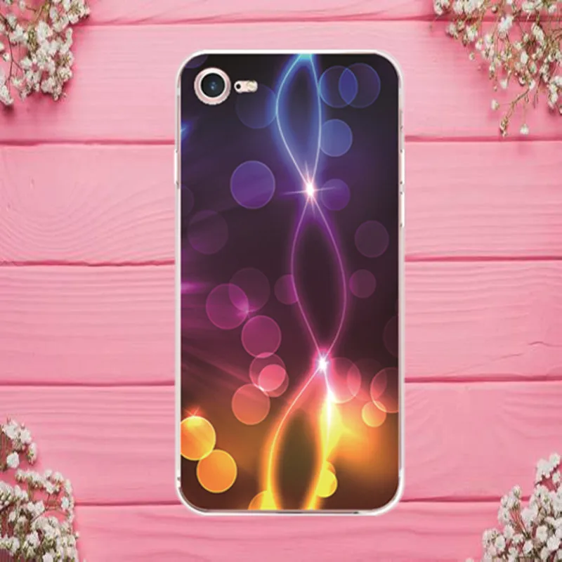 MPCQC Ultra-thin Transparent Animal Cute phone case for apple iphone 6 6s 7 8 PIus X Back cover soft TPU pattern |