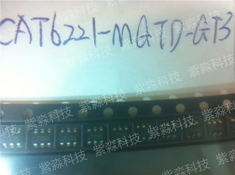 CAT6221 MGTD GT3 LDO регуляторы напряжения 2 8 V/1 V 300mA Dual chip|Светодиодные чипы| |