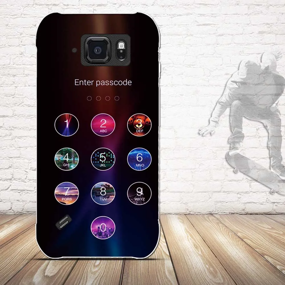 Чехол для Samsung Galaxy S6 Active мягкий силиконовый чехол телефона G890 роскошный тонкий