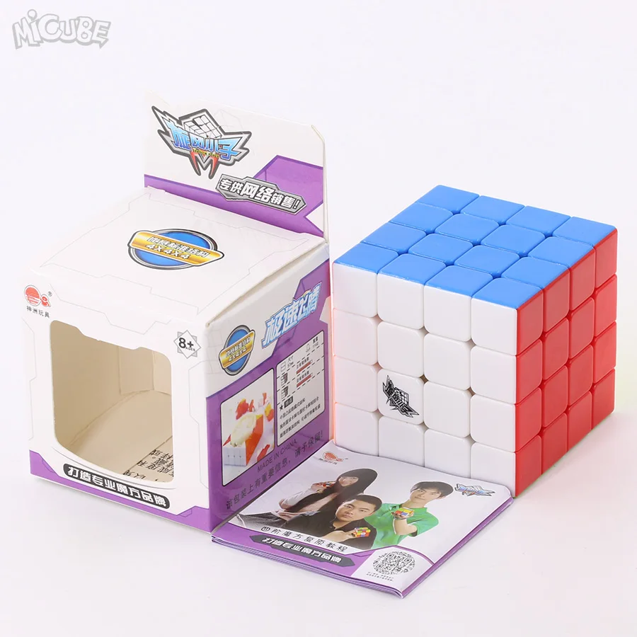 Micube Jisu Feiteng Cyclone Boys speed cube 57 мм кубики Твист Головоломка Развивающие игрушки для