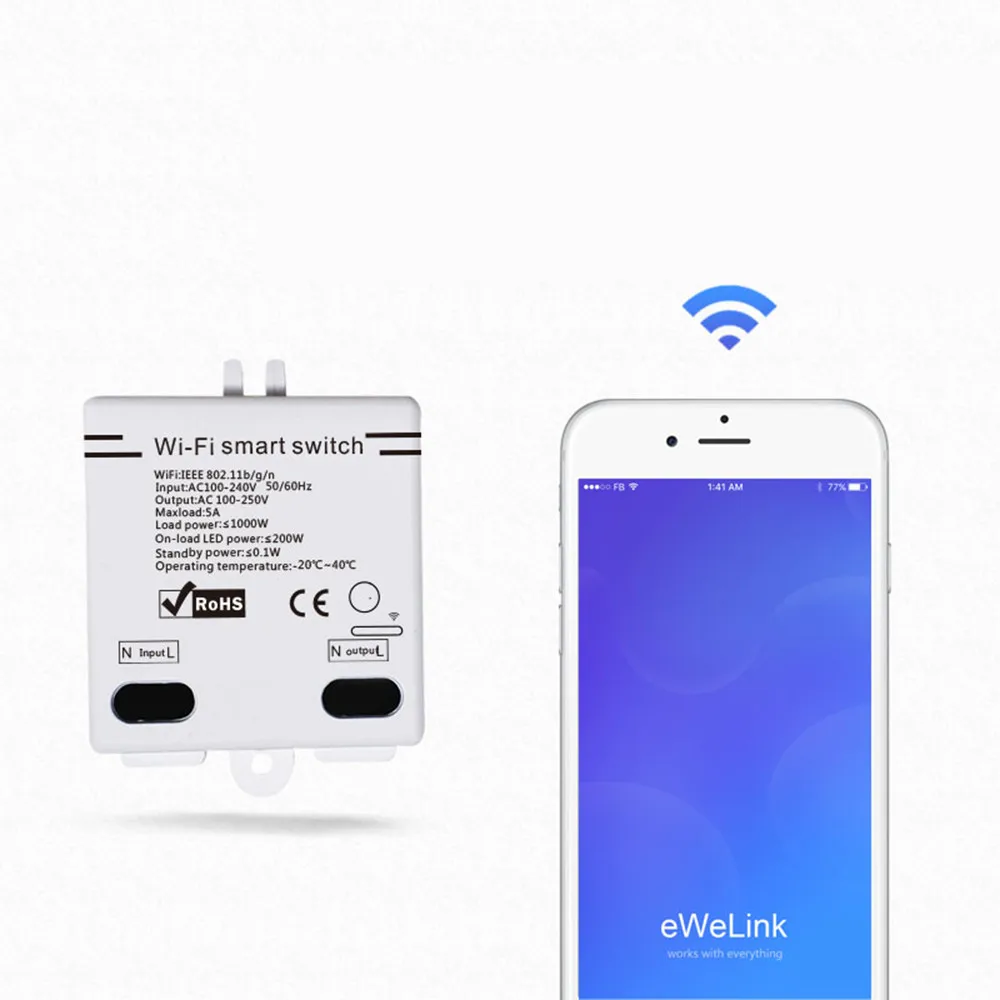 Умный дом Zigbee беспроводной модуль переключателя для Echo/Smart Things Hub модуль Apple/Android APP управления R#0404