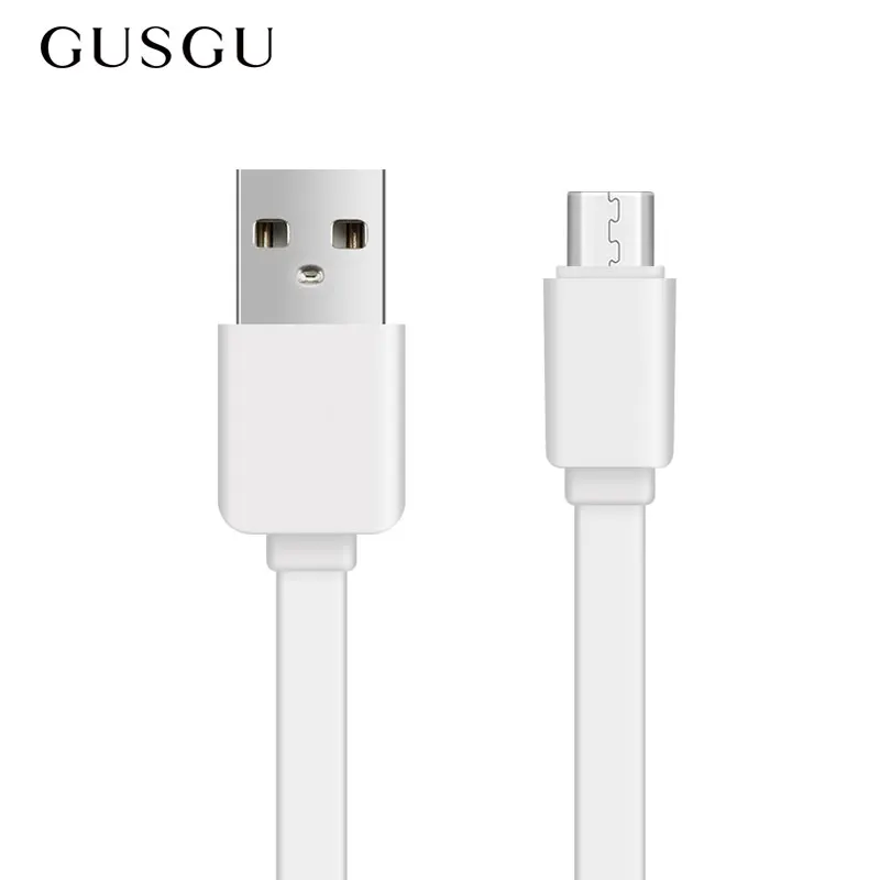 Быстрый кабель Micro USB GUSGU 5 В 2 4 А для телефона Android Xiaomi Samsung универсальный адаптер