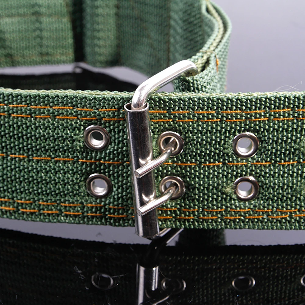 Pet Dog Collars Leash Strong Canvas Nylon Double Row Adjustable Buckle Collar For Medium Large Dogs Supplies | Дом и сад