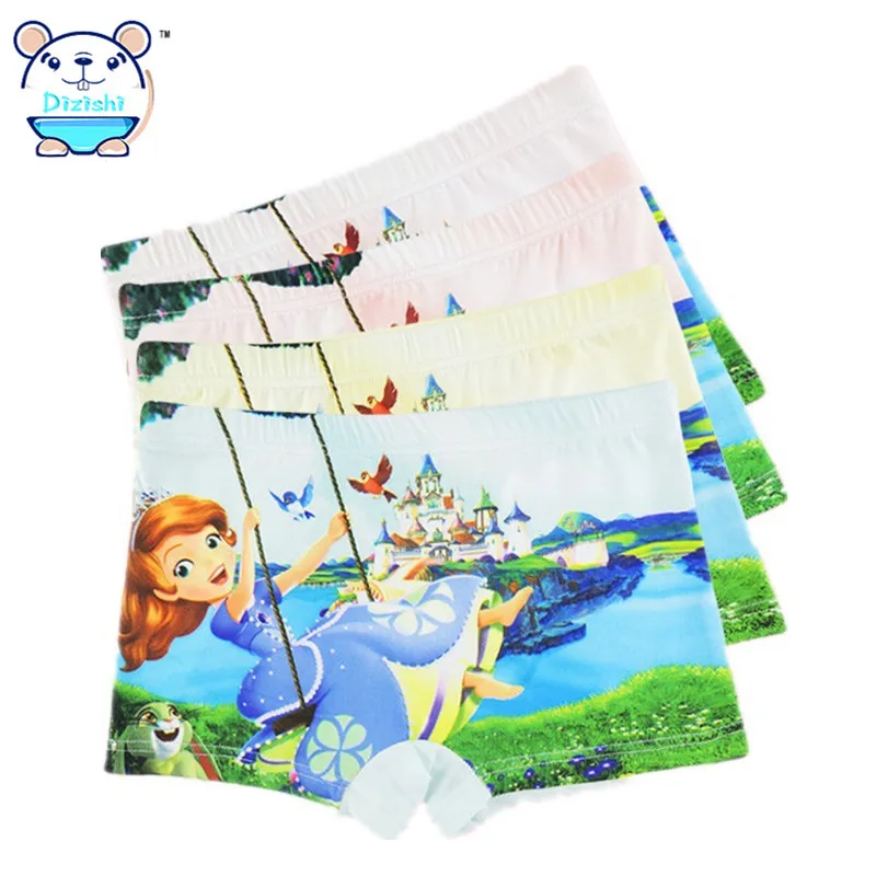 Нижнее белье для маленьких девочек коллекция 2017 года детское нижнее принцессы в