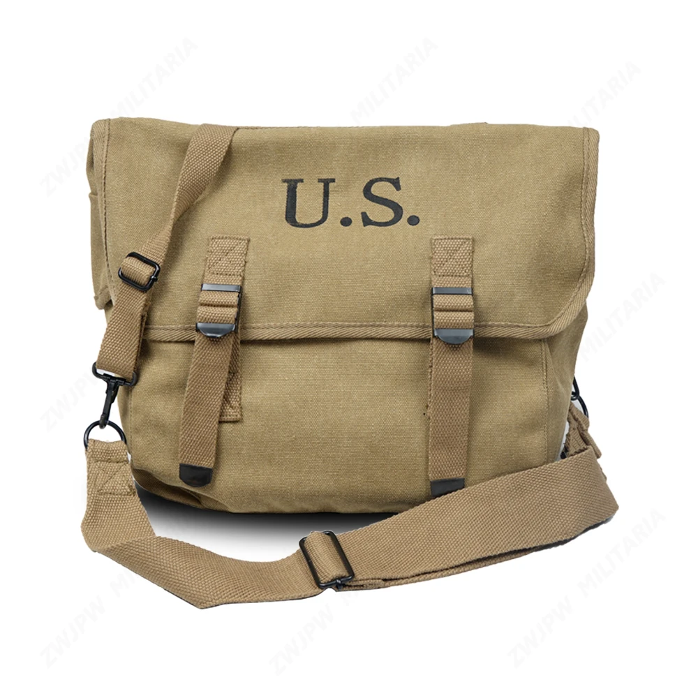 WWII WW2 армии США M1936 harversack M36 мусетт поле Военная Охота Пешие прогулки Альпинизм Кемпинг рюкзак сумка