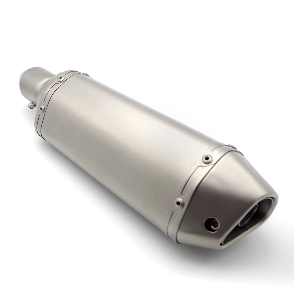 Akrapovic выхлопная мотоциклетная выхлопная труба для Suzuki ltz 400 sv 650 gsr 600 intruder boulevard m109r drz 400 bandit 600