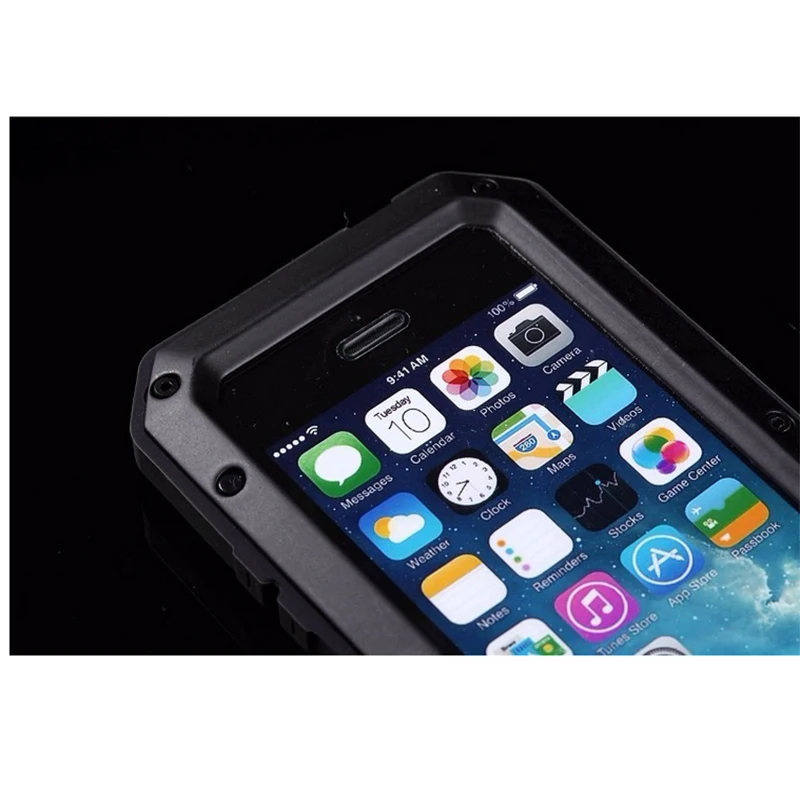 Водонепроницаемый противоударный чехол для телефона s iphone7 7p 6 6s 5 5S 5SE 4S