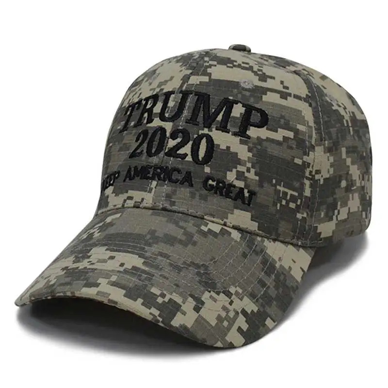 Камуфляжная Бейсболка New Make America Great Again Trump мужские армейские бейсболки Snapback с