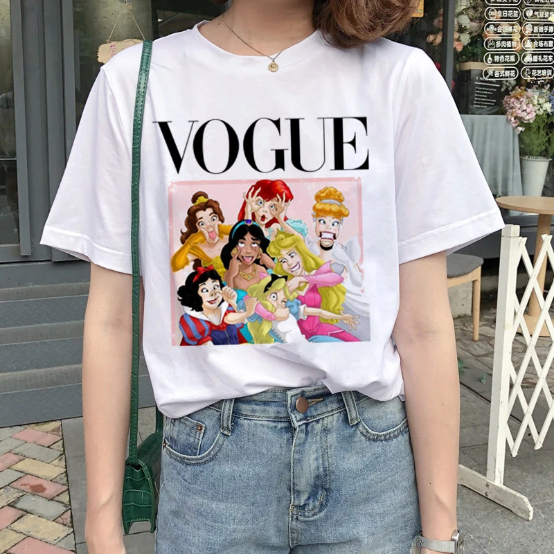 Новая модная женская футболка с графическим принтом Harajuku Ullzang, мультяшная футболка с забавным принтом 90 s, футболка в Корейском стиле, женские футболки
