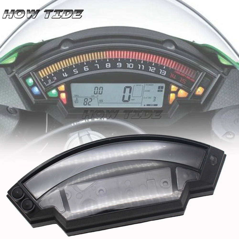 

Корпус спидометра, одометр, датчик прибора, крышка тахометра, корпус для Kawasaki ZX-10 ZX10R 2011 2012 2013 2014