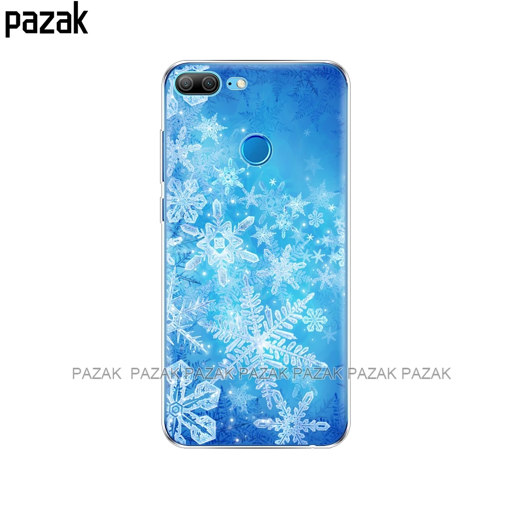 61454 Силиконовый чехол для huawei honor 9 honor 9 lite, чехол для телефона, мягкая задняя крышка из ТПУ, защитный прозрачный чехол с принтом облаков и неба - Цвет: 61454