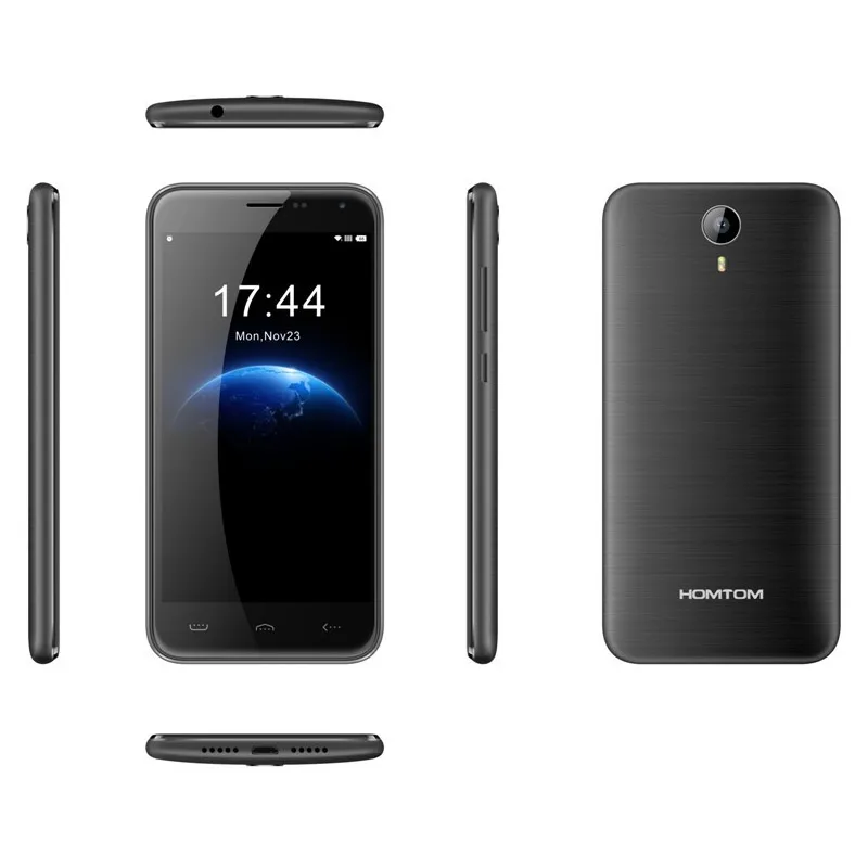 Оригинальный HOMTOM HT3 5 0 дюйма Android 1 смартфон MTK6580 4 ядра мобильный Phone1GB Оперативная