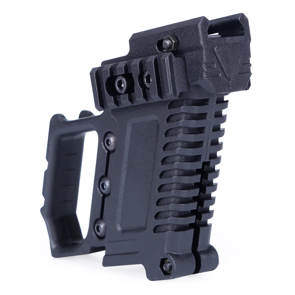 Тактический Пистолет ActionUnion набор карбина Glock 17 19 рельсовые основы пистолет для