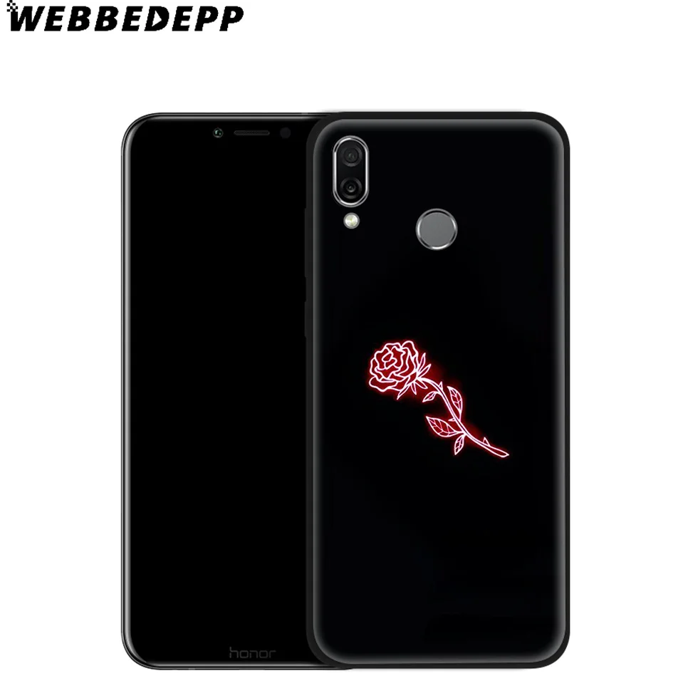 WEBBEDEPP Markul Rapper Soft Case for Huawei Mate Honor 20 6A 7A 7C 7X 8 9 9X 10 View Lite Pro 30 |